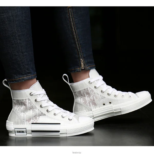 DR B23 League High – Oblique White