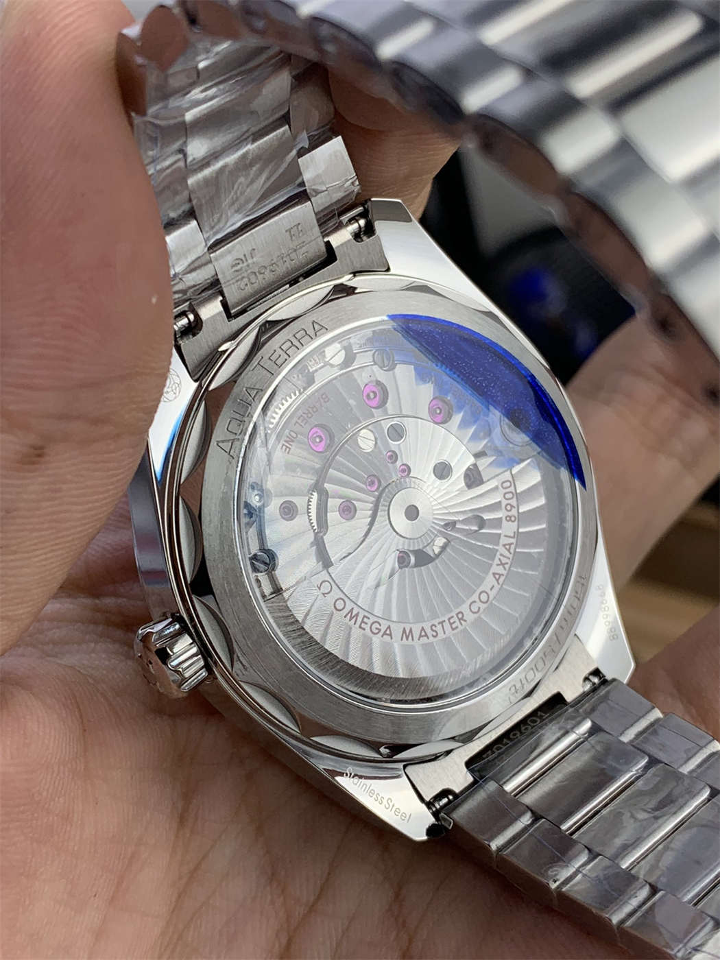 Omega Aqua Terra Replica – VS Factory Seamaster 150M Black Dial with 8900 Clone Movement
