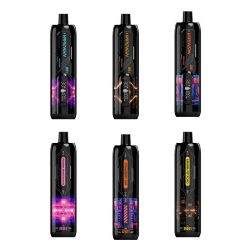 🚀 Vapengin Mecha Bar 45K