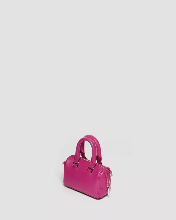 Mini Top Handle Leather Bag