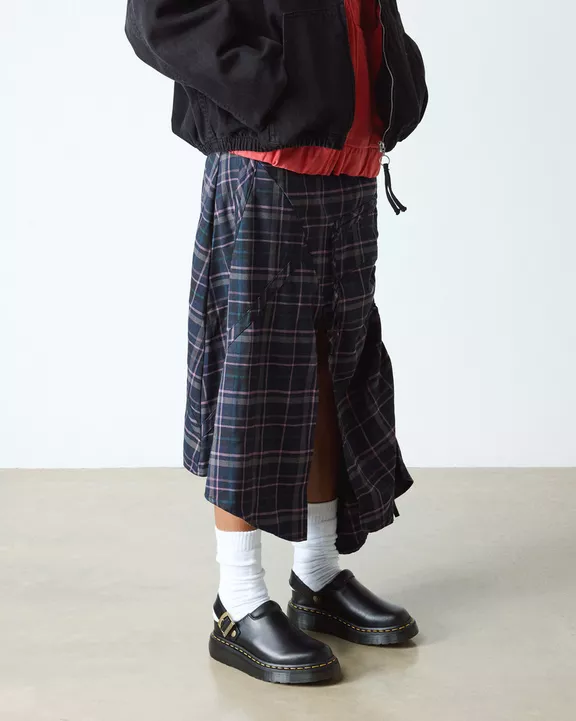 Laketen Leather Platform Mules