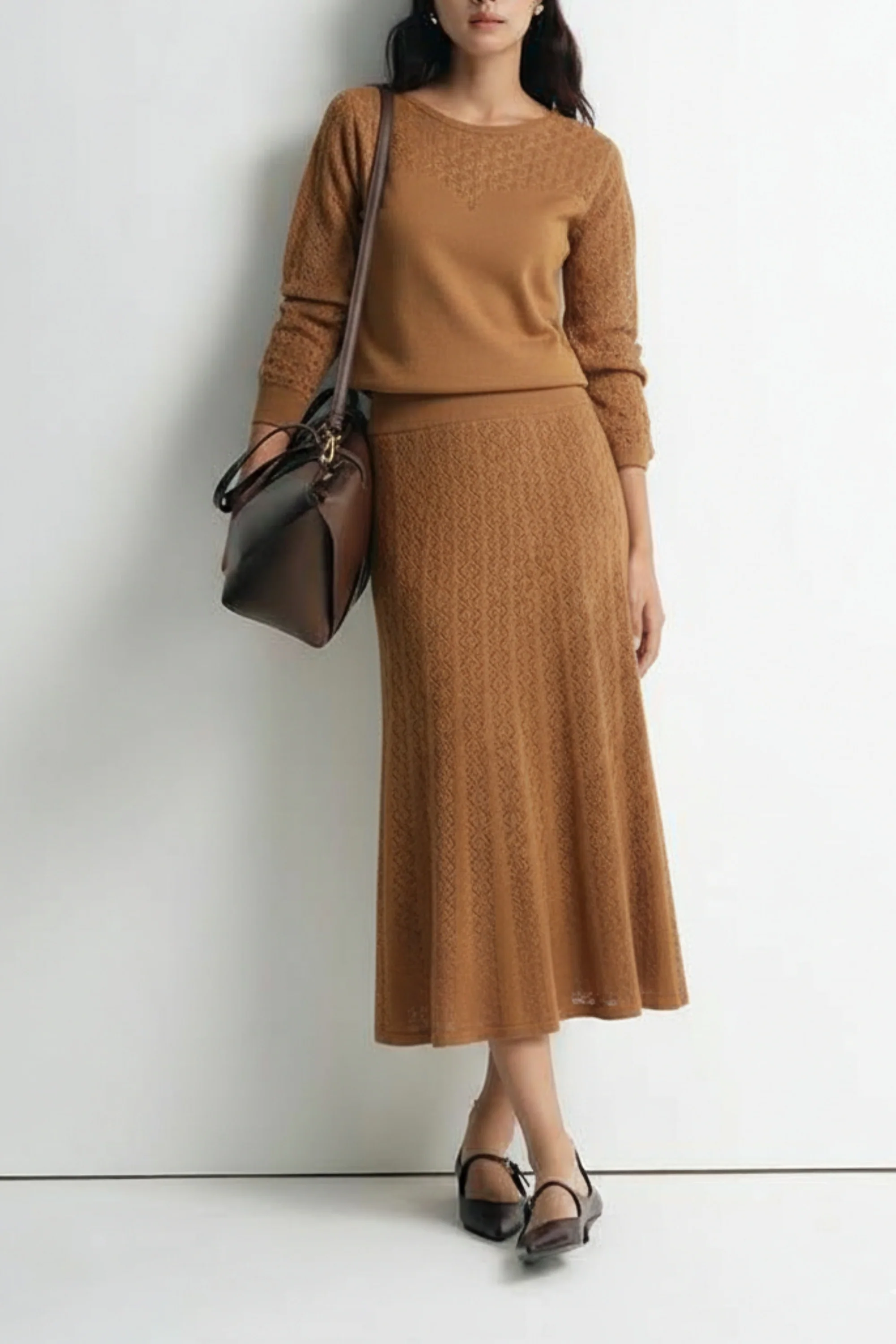 Skin Muse Knit Coord Set