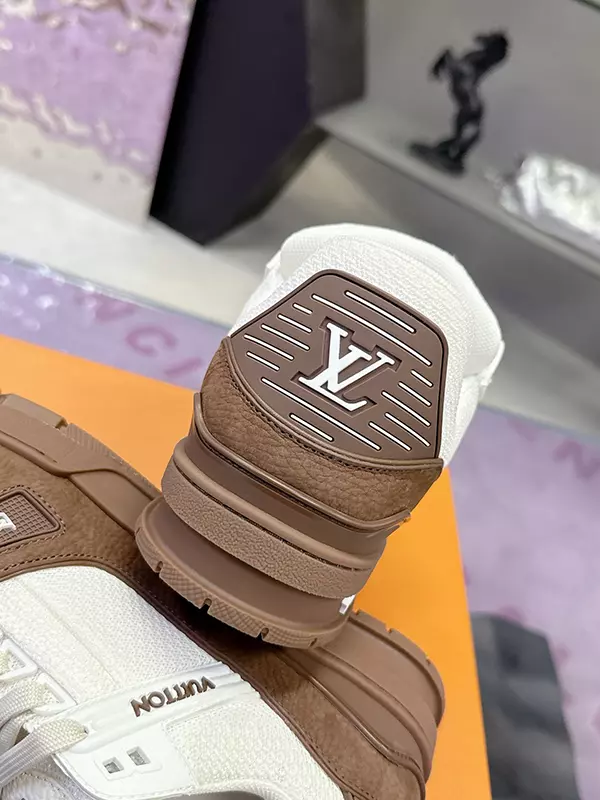 Top Quality Grain Leather Casual Shoes LX-872509