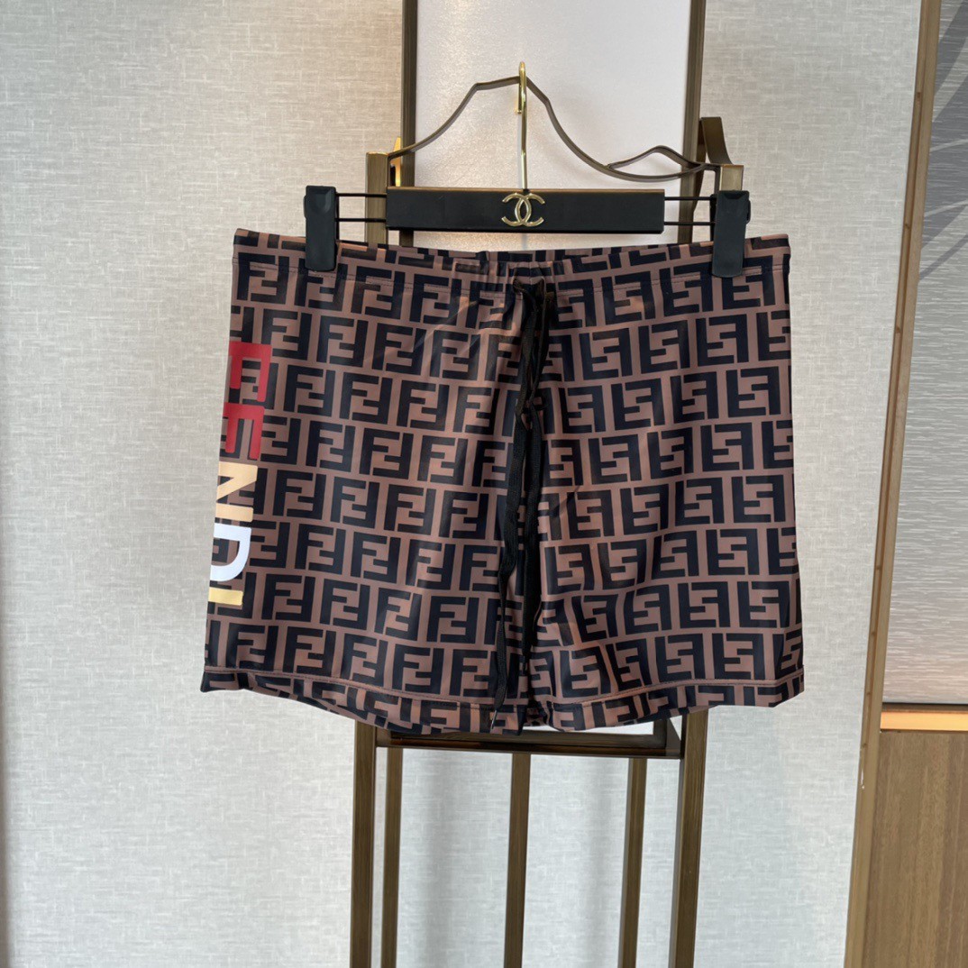 FD Men's swimming trunks