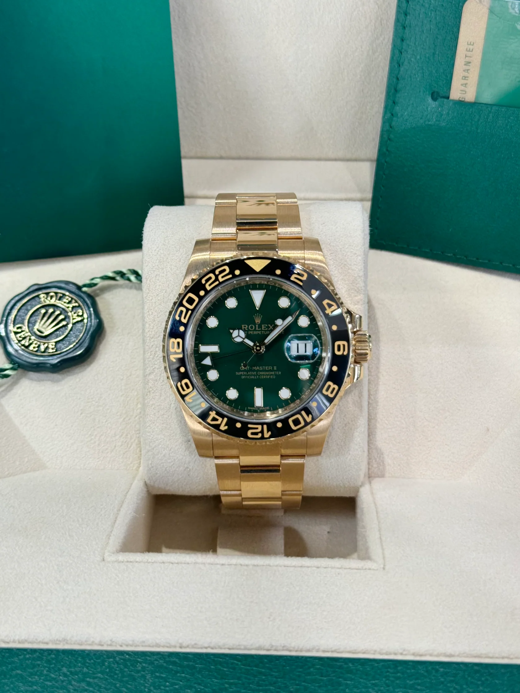 Rolex GMT Master II 116718gso 40mm