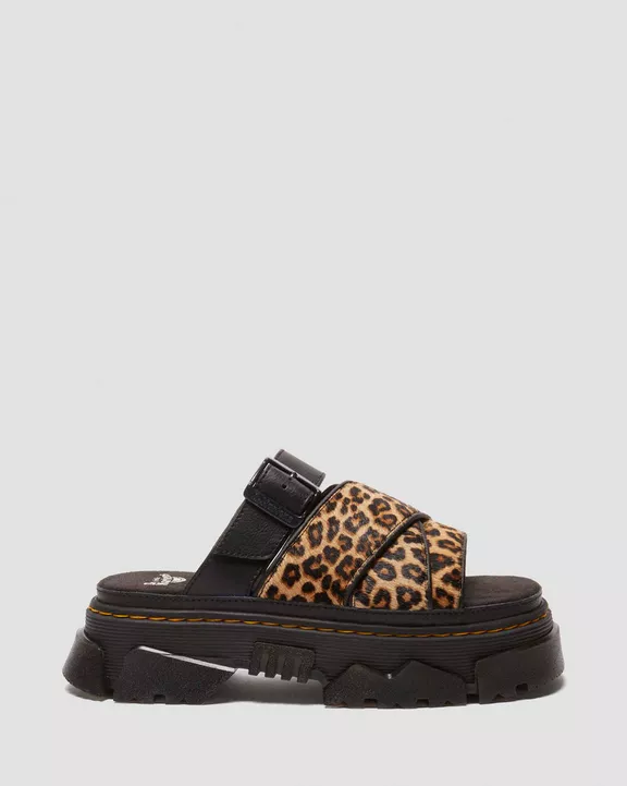 Mattison Leopard Slide Sandals