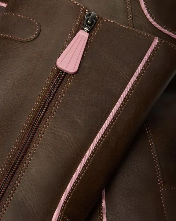 Buzz Hi Wyoming Leather Boots