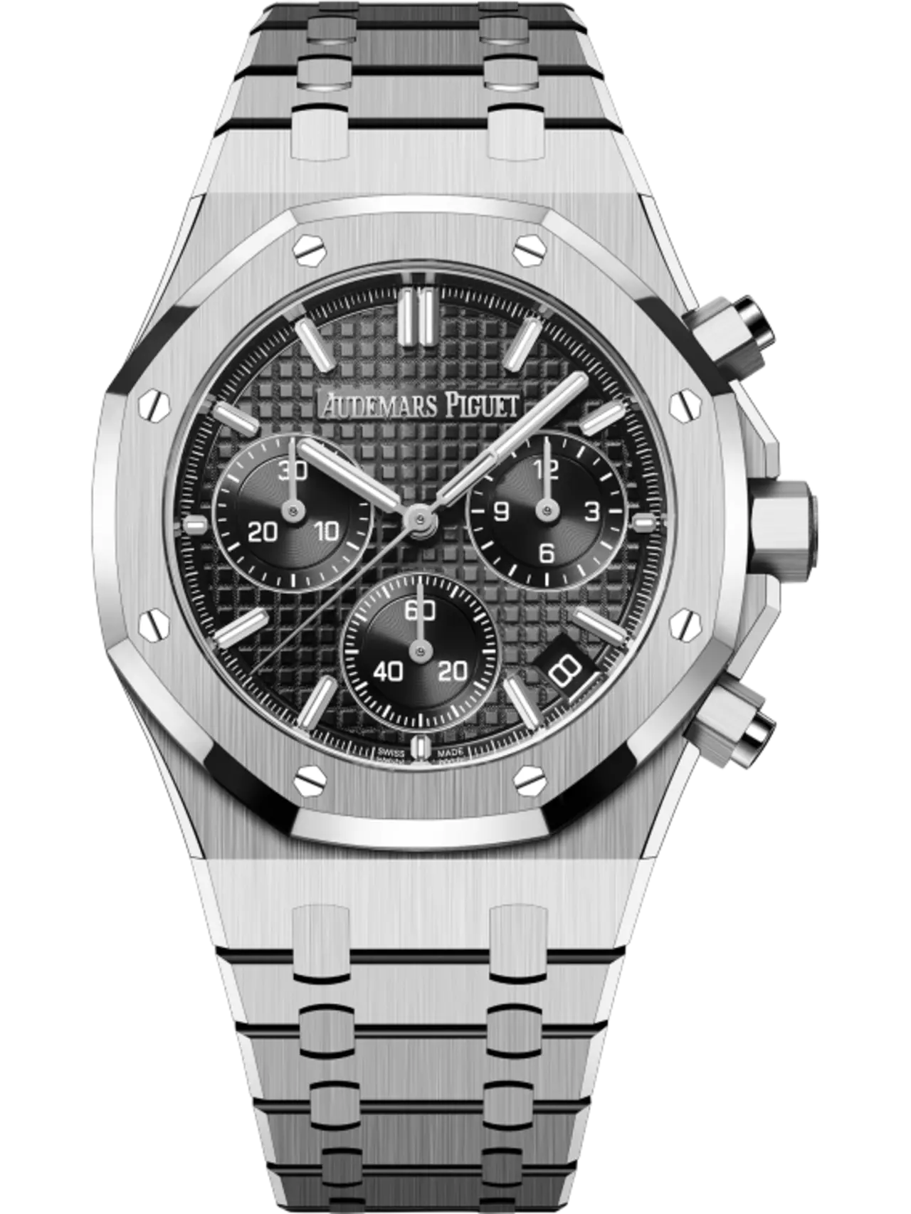Audemars Piguet ROYAL OAK Black Dial CHRONOGRAPH 41mm