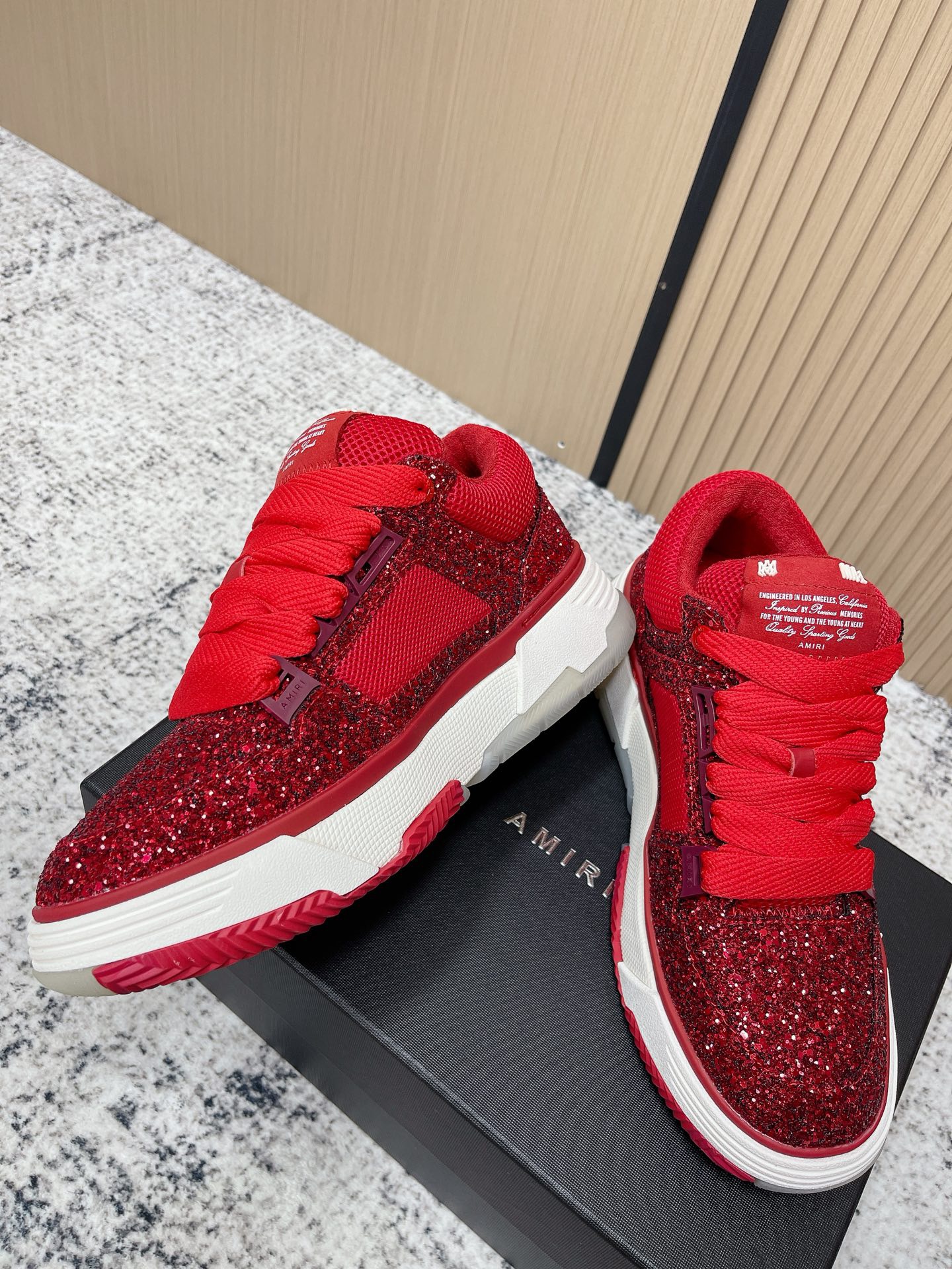 AMRI MA-1 low top sneakers