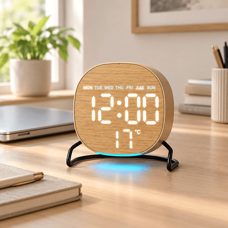 What to Look for in a Digital Alarm Clock - LIORQUE