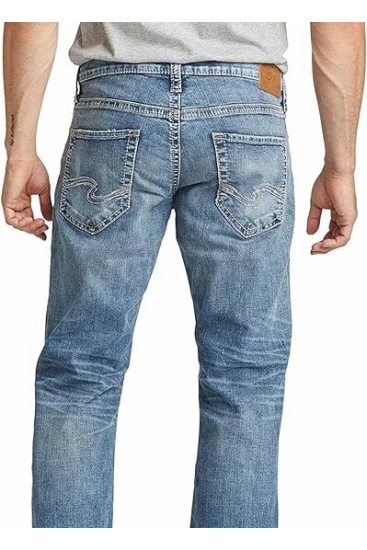 Men's Zac Relaxed Fit Straight Leg Jean