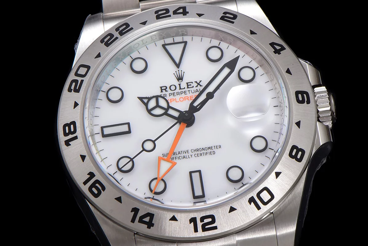 Classical 42mm diameter White Dial Man’s Mechanical Watch WB-7180035