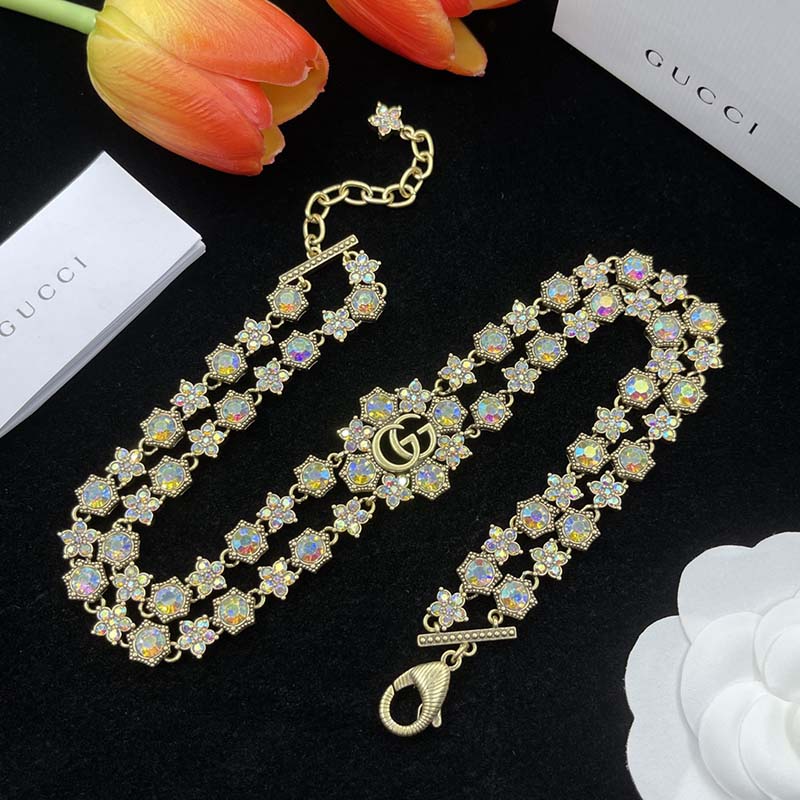 Necklace GGXL-9120011
