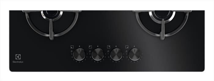 ELECTROLUX - Piano cottura a gas EGG64272K 4 fuochi-Nero