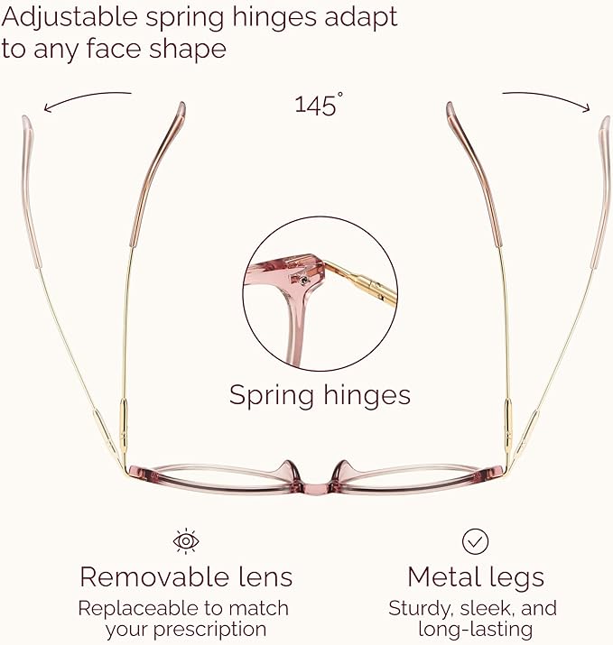 MIRAYNE Blue Light Blocking Glasses