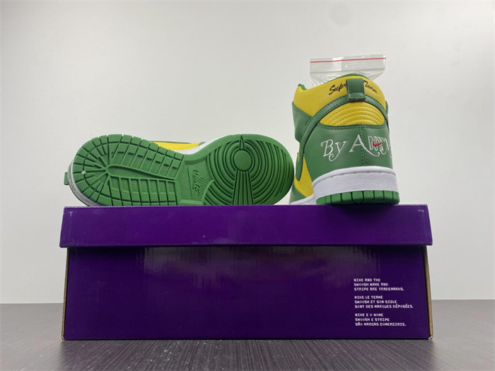 NK SB Dunk High Supreme By Any Means Brazil DN3741-700