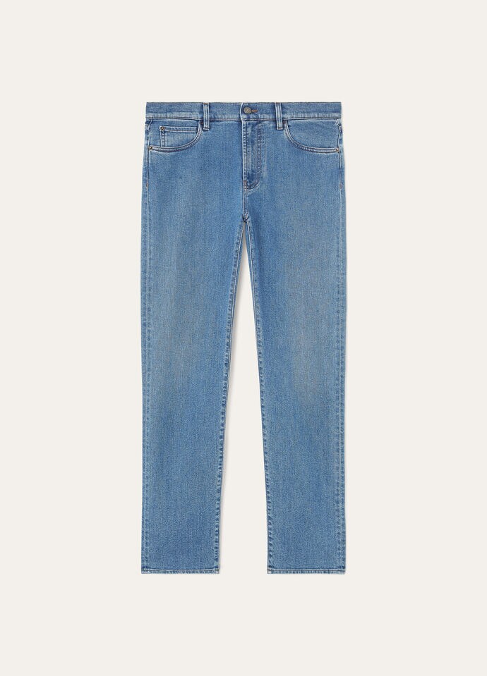 Loro Piana FAO4427 Quarona Jeans Light Creek (W1BW)