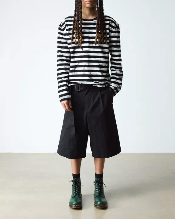 1460 Smooth Leather Lace Up Boots