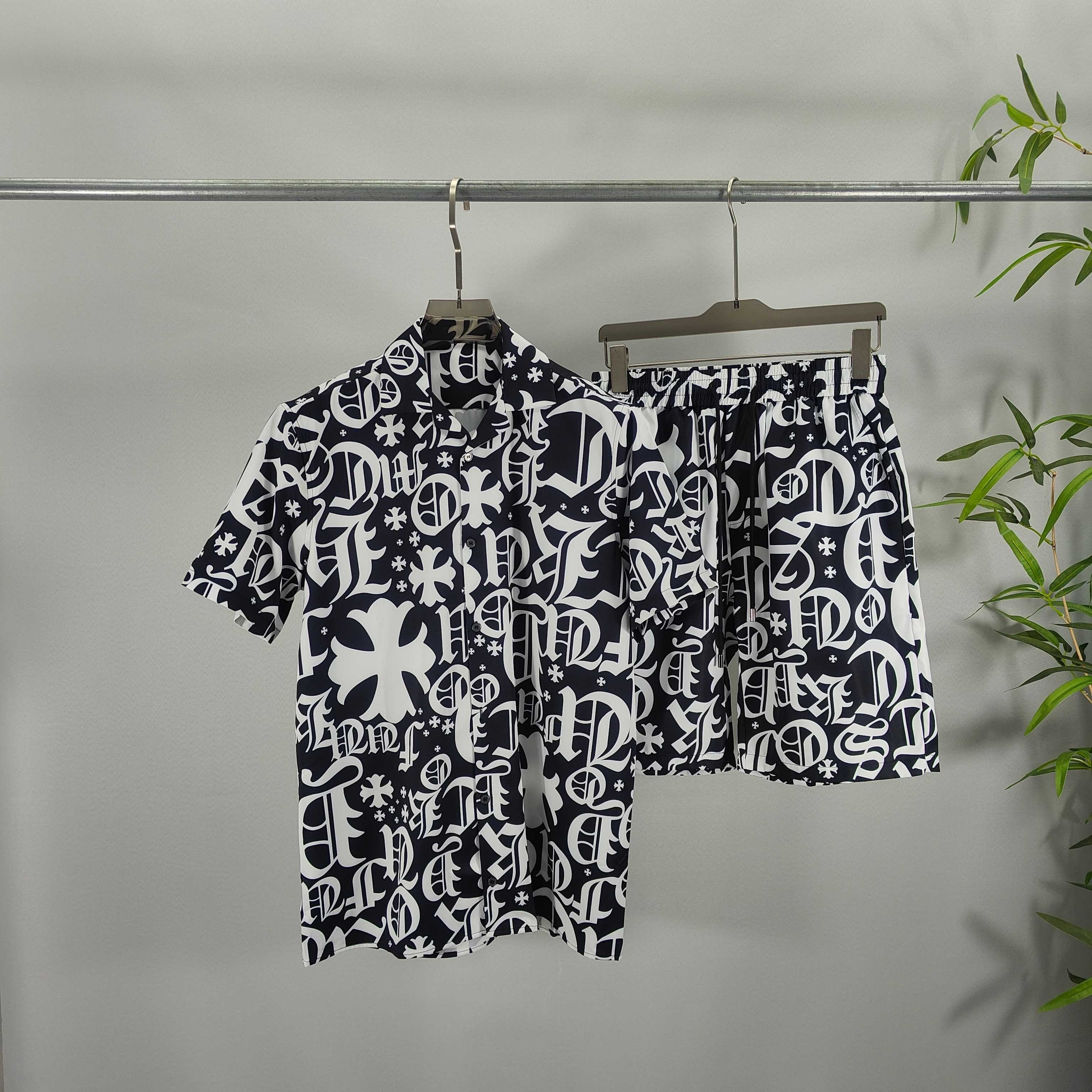 Chrome H Two-piece suit