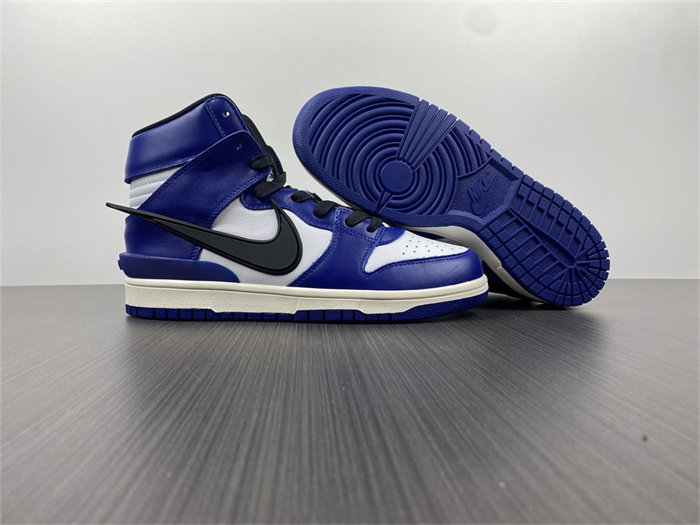 NK Dunk High AMBUSH Deep Royal CU7544-400