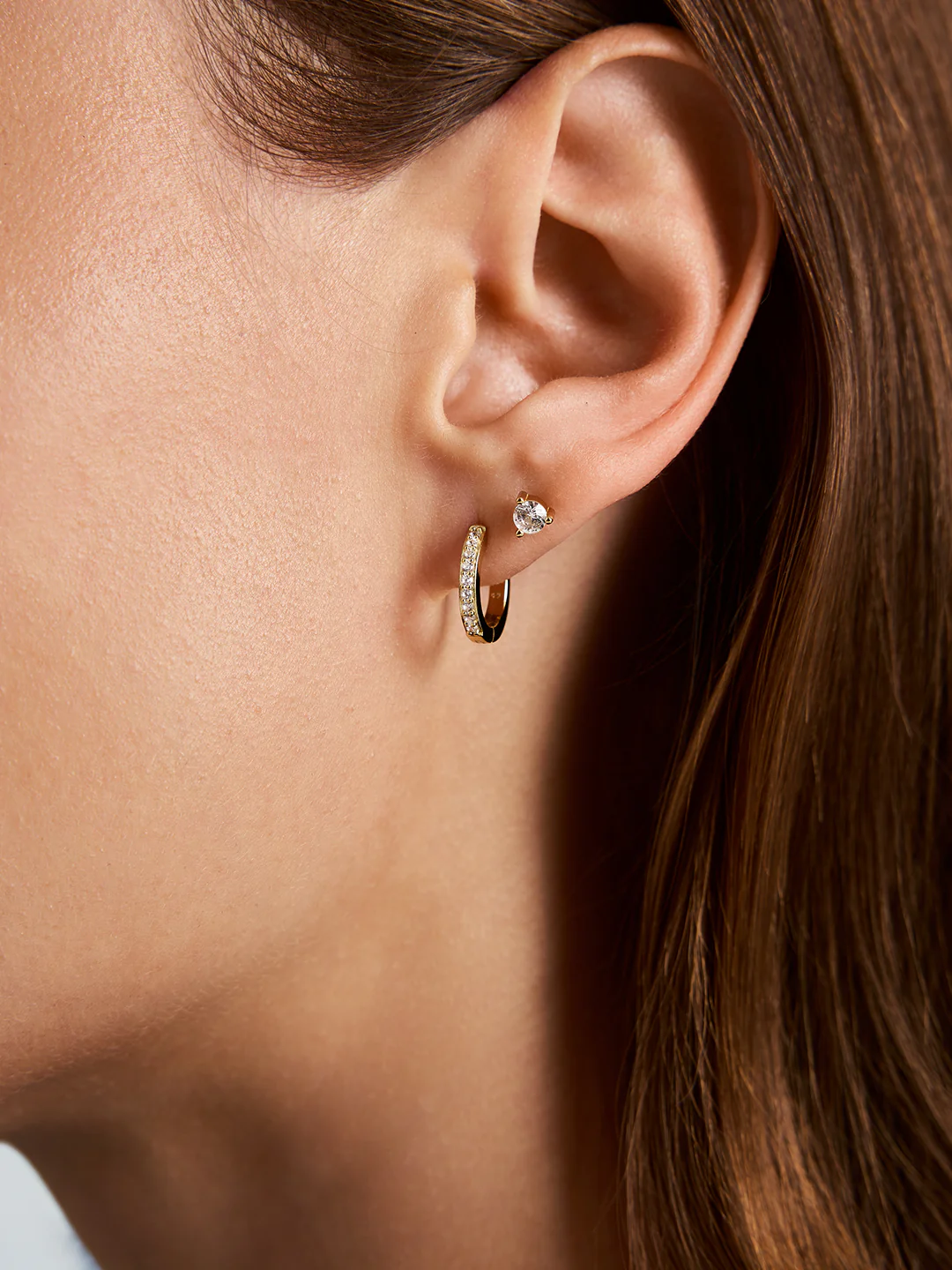 Sapphire Flat Back Studs