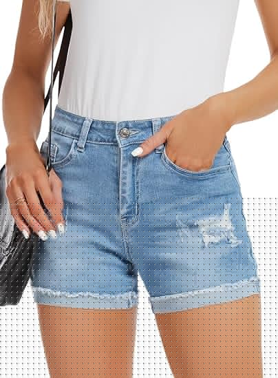 AERLEN Womens Casual Mid/High Waisted