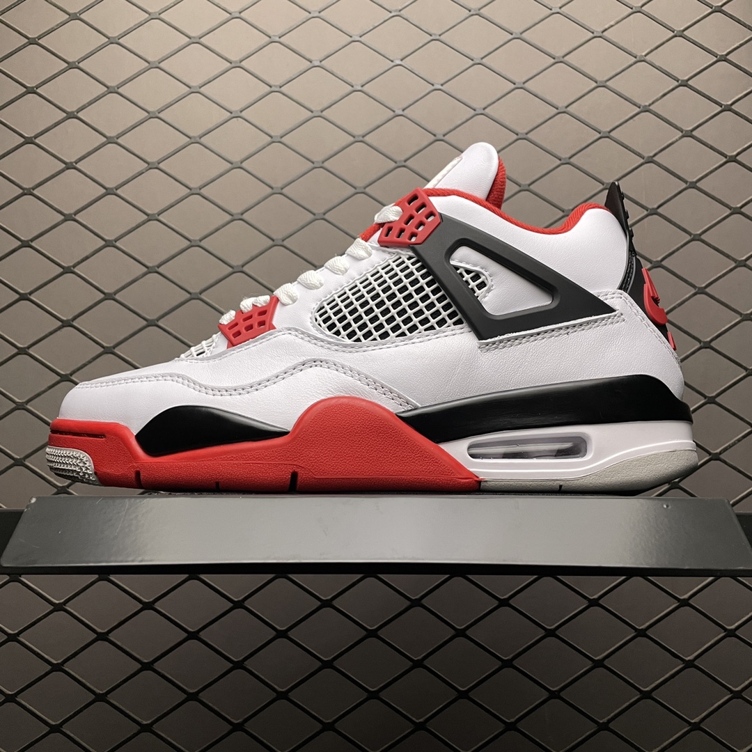 JRD 4 Retro Fire Red  DC7770-160