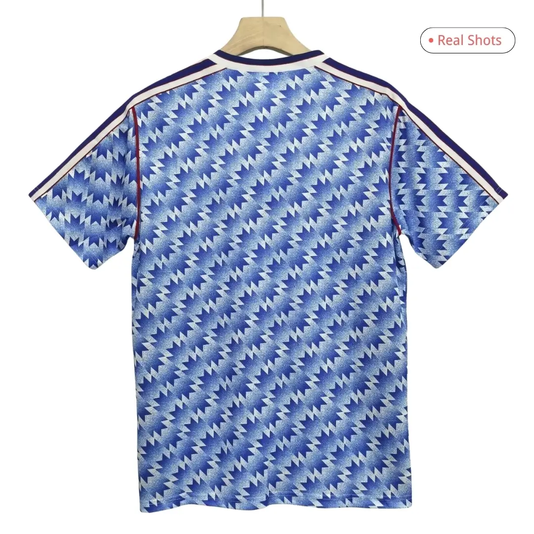 Manchester United 1990/92 Away Retro Soccer Jersey