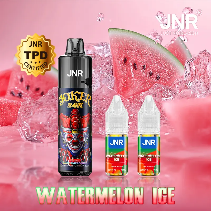 JNR Joker 24000 Puffs - Kit Pod Remplissable et Rechargeable - Vape Grok