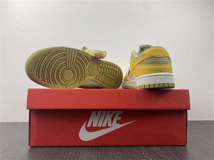 NK Dunk Low Retro Sun Club Wheat Grass Orange DV1681-100