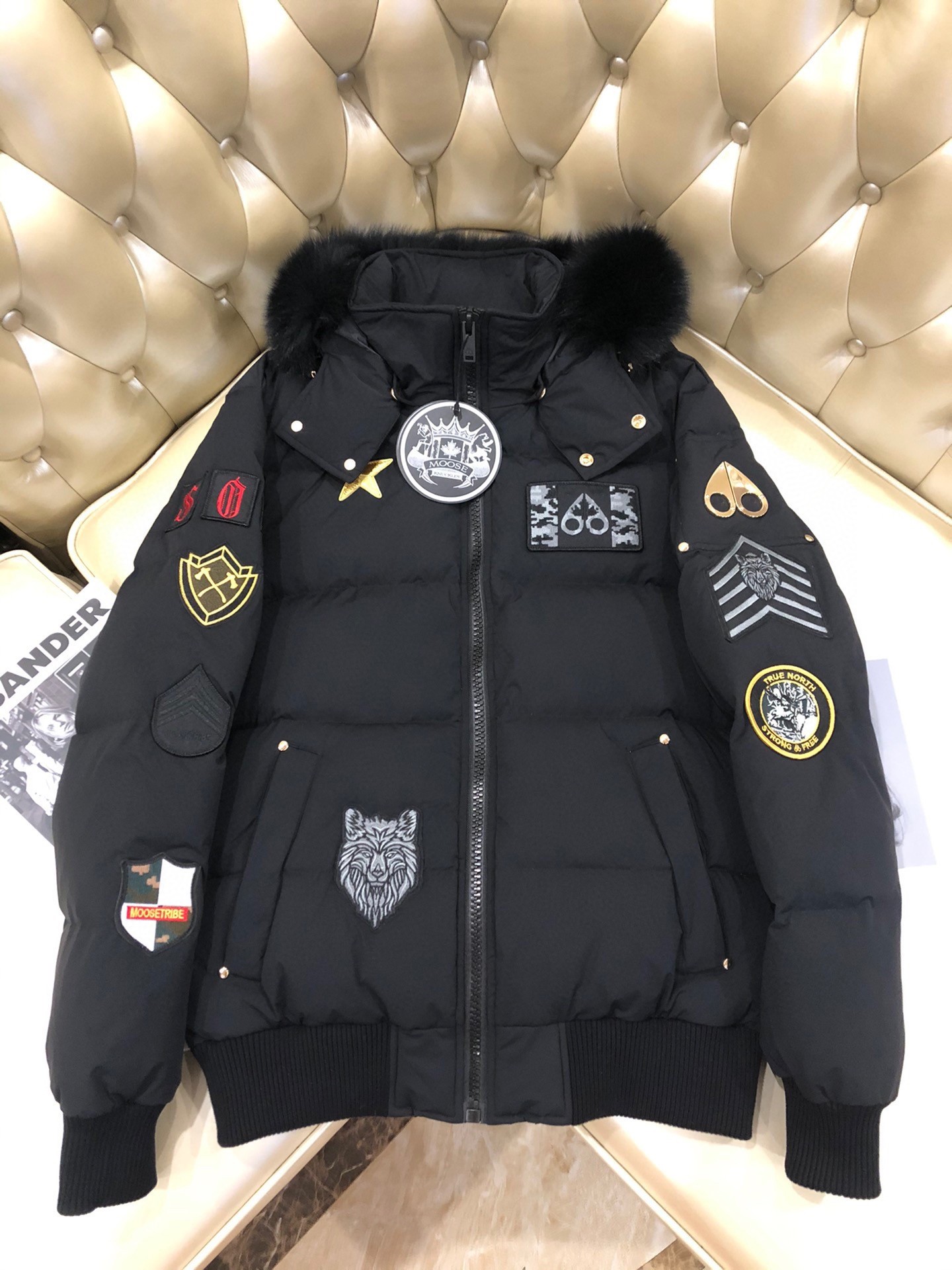 MK Down jacket