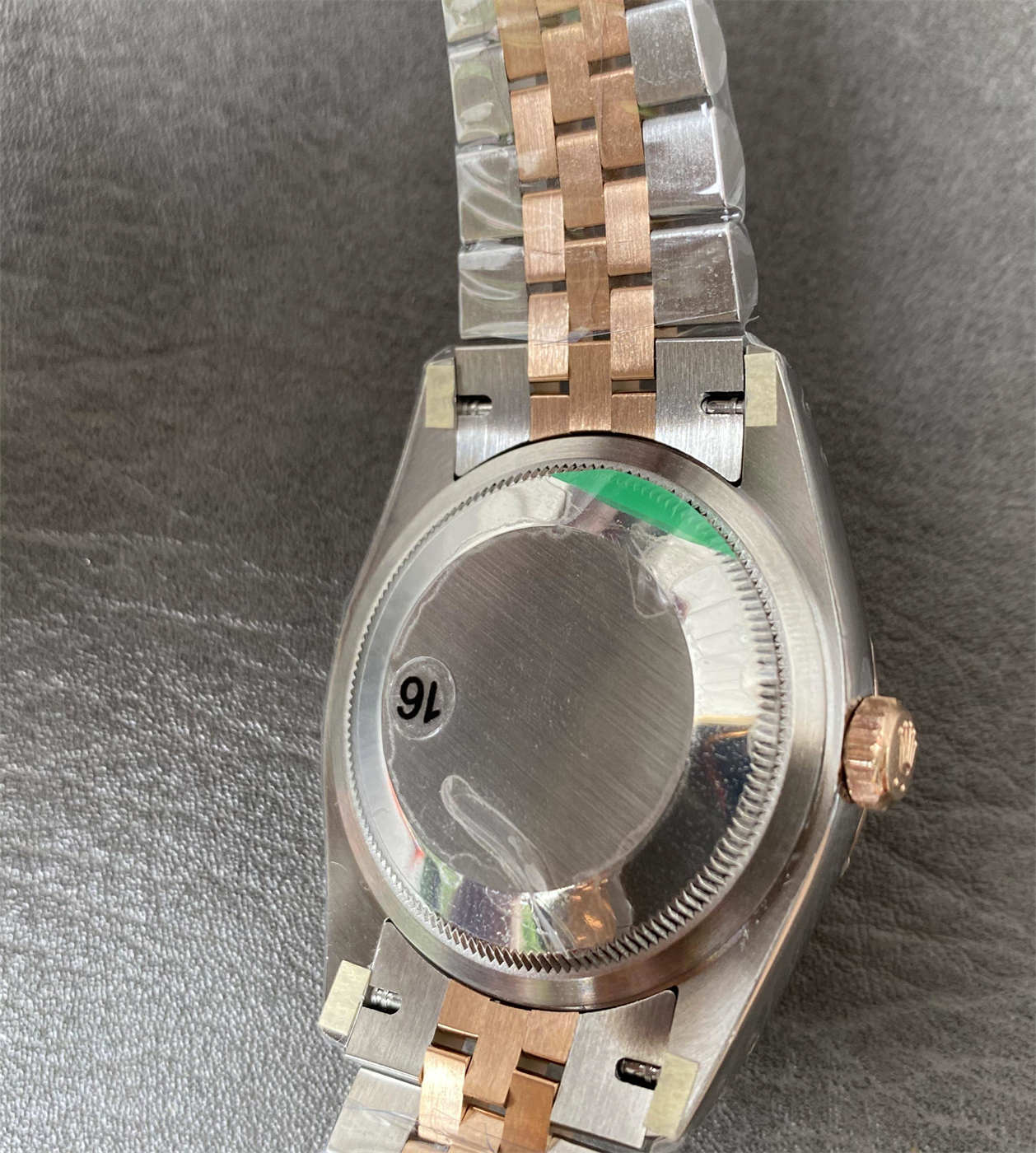 Replica Rolex Datejust 36 m126231-0033 – Silver Dial Jubilee Bracelet (VS Factory)