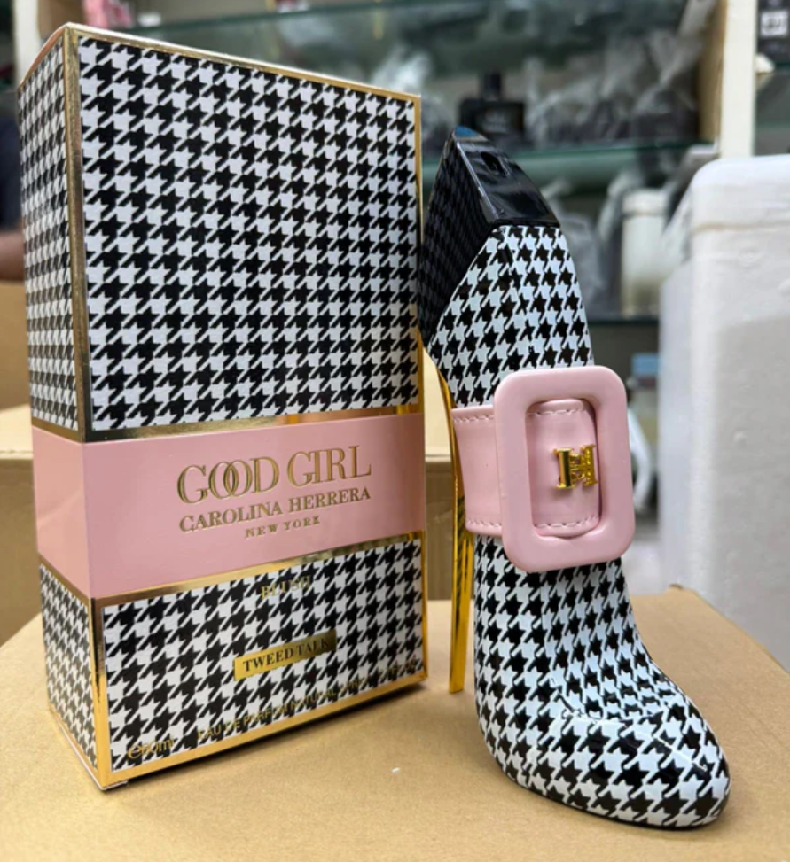 D145：Carolina Herrera Good Girl Blush Tweed Talk Eau de Parfum 80ml