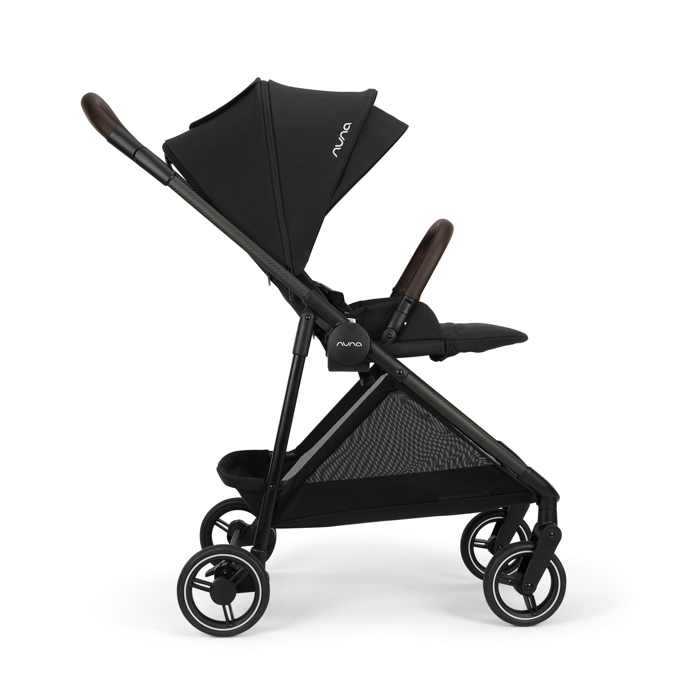 Nuna Flex System Frame + PIPA series adapter + Stroller Seat Bundle