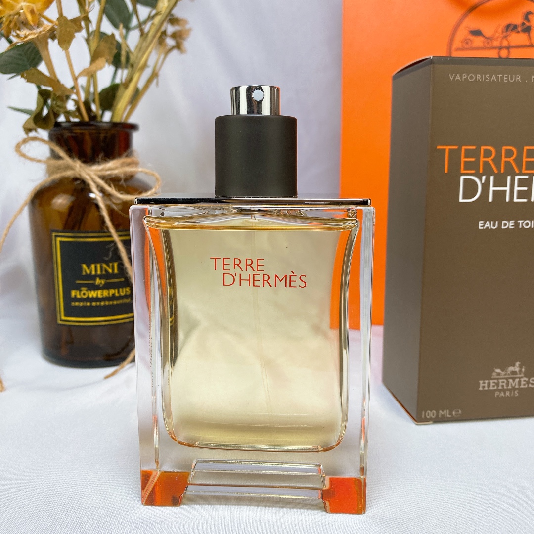 Hermès Terre d’Hermès Eau de Toilette Spray 100ml