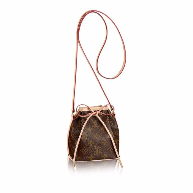 [Louis Vuitton] Hard to find ★ Nano Noé Monogram - Very popular ♪