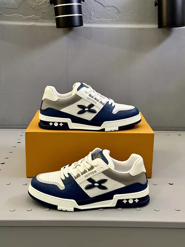 Top Quality Real Leather Casual Shoes LX-872461