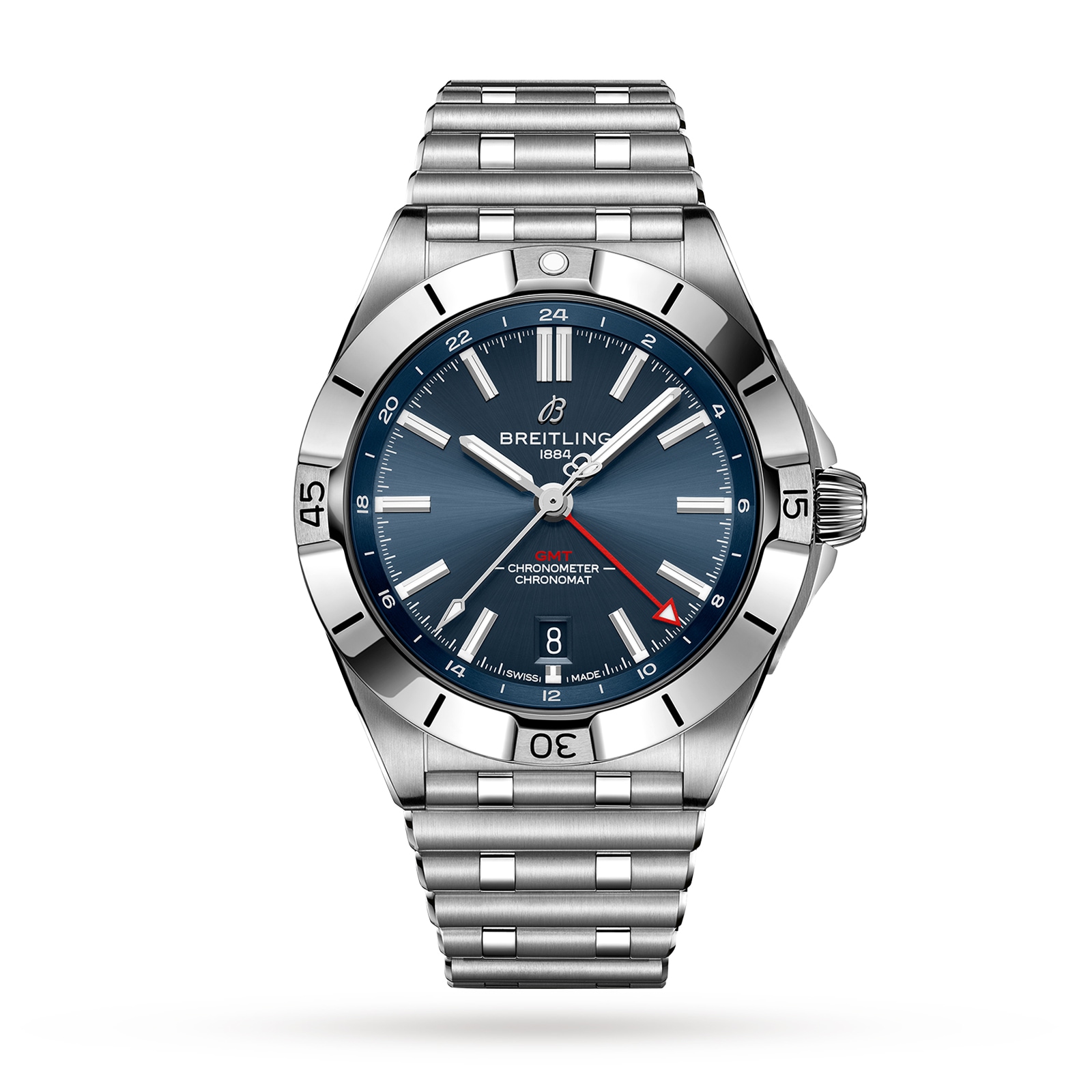 Breitling Chronomat Automatic GMT 40 Blue Dial-P17532158