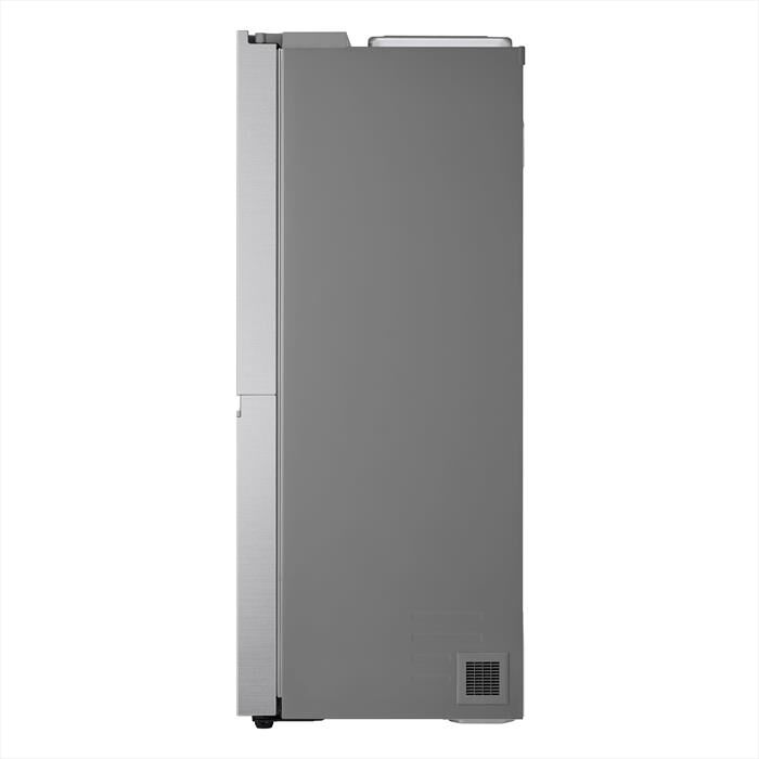 LG - Frigorifero side by side GSLE91MBAB Classe B-Metal Sorbet