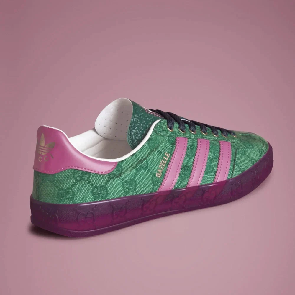 AD x GUC Gazelle ‘Green’