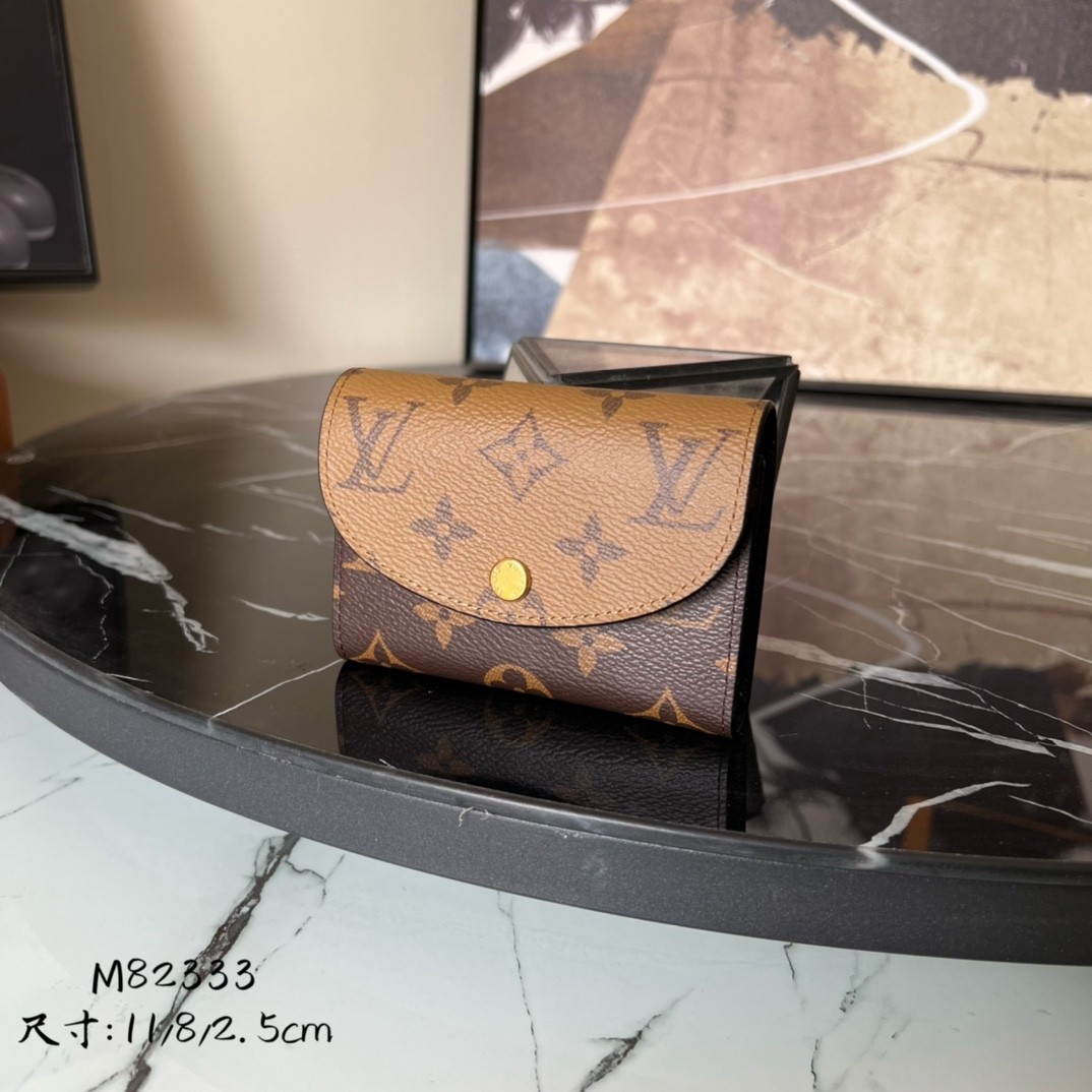 LV Wallets 11x8x2.5cm