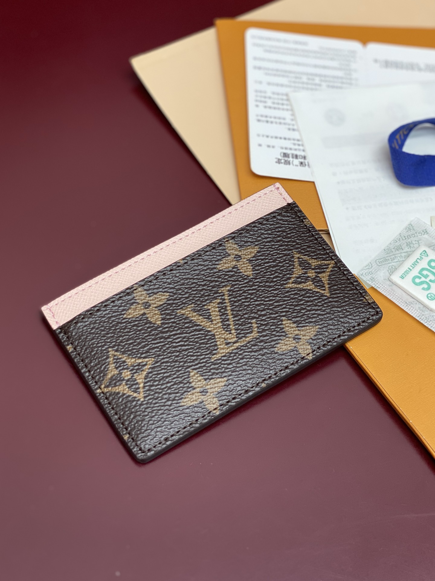 LV Card M61733 Size：11*7CM