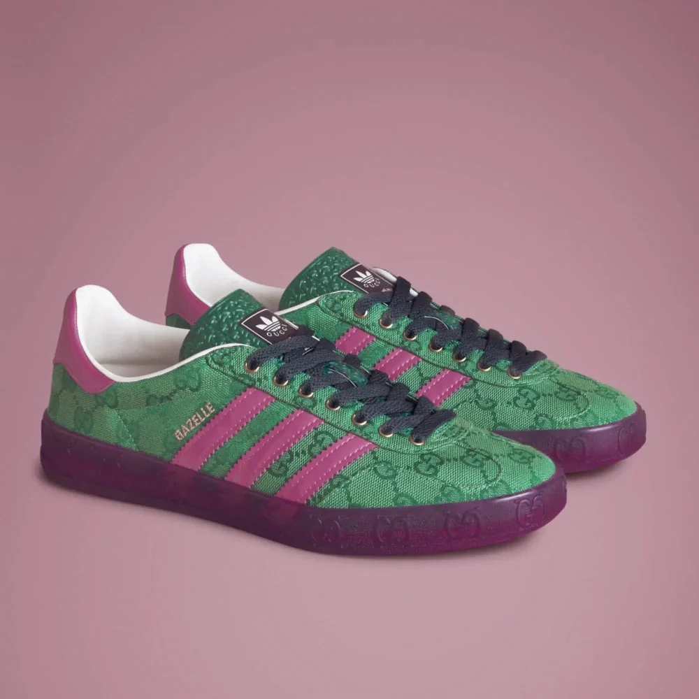 AD x GUC Gazelle ‘Green’