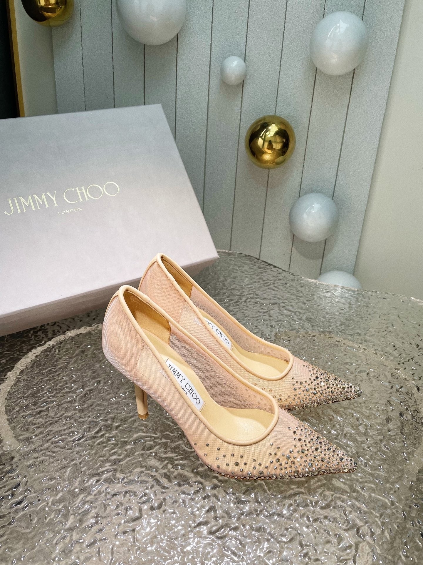 Jimmy Ch High heels 8.5CM（Multiple colors）
