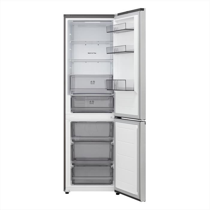 LG - Frigorifero combinato GBBSJ10DPY Classe D 333lt-Argento