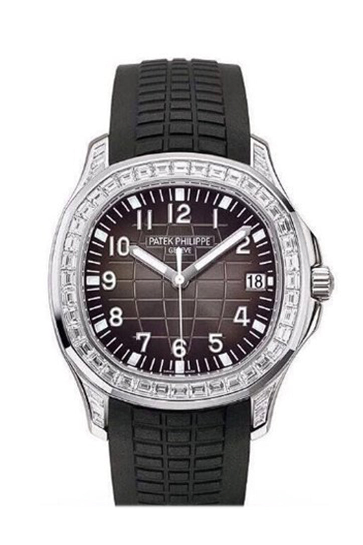 【SUPER CLONE】12A Patek Philippe Aquanaut Diamond Bezel 5167/300G-010