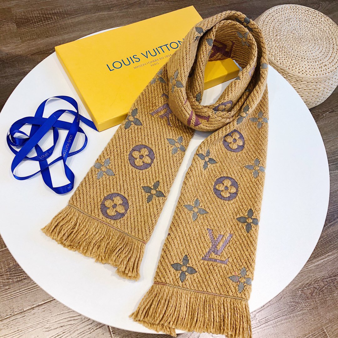 180*32cm Cashmere Knitted Scarf WJ-985133