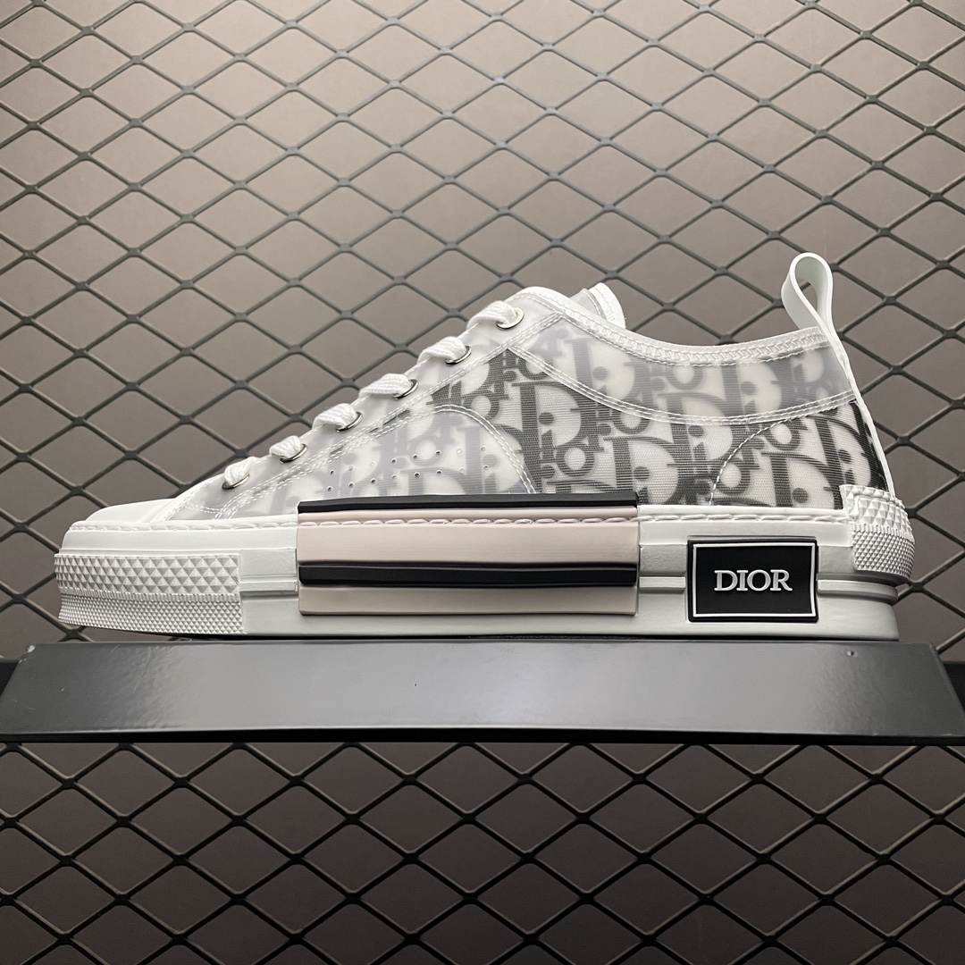 DR B23 OBLIQUE LOW TOP SNEAKERS