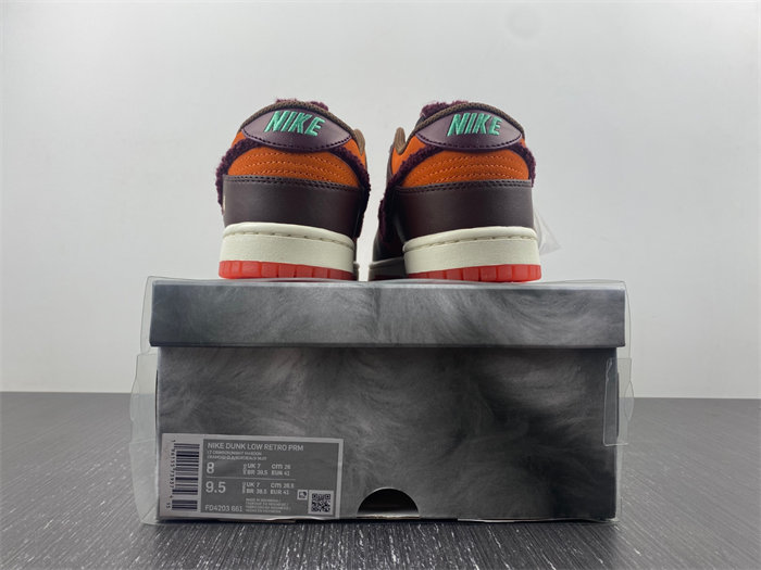 NK Dunk Low Retro PRM Year of the Rabbit Light Crimson FD4203-661