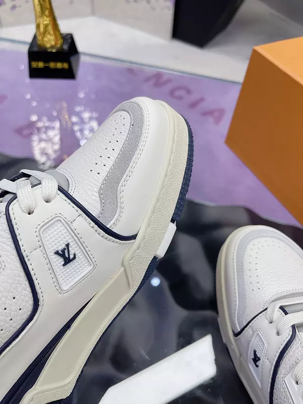 Top Quality Real Leather Casual Shoes LX-872523